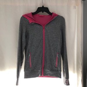 Reversible Ivivva athletic jacket